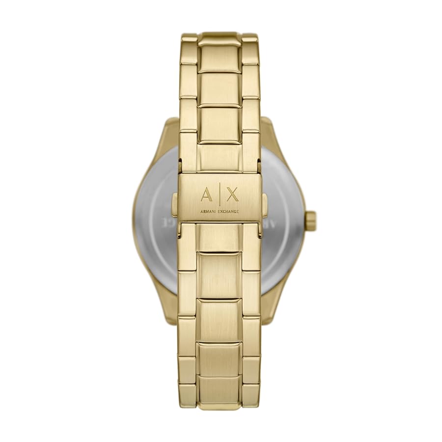 ＹＡ-MAN Amazon.com: Armani Exchange A｜X Men's Multifunction Gold